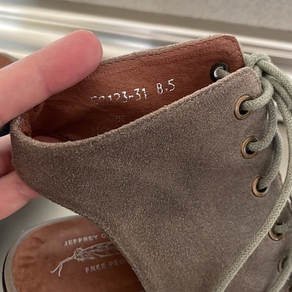 Free People X Jeffrey Campbell Lace Up Heels - Picture 6 of 10